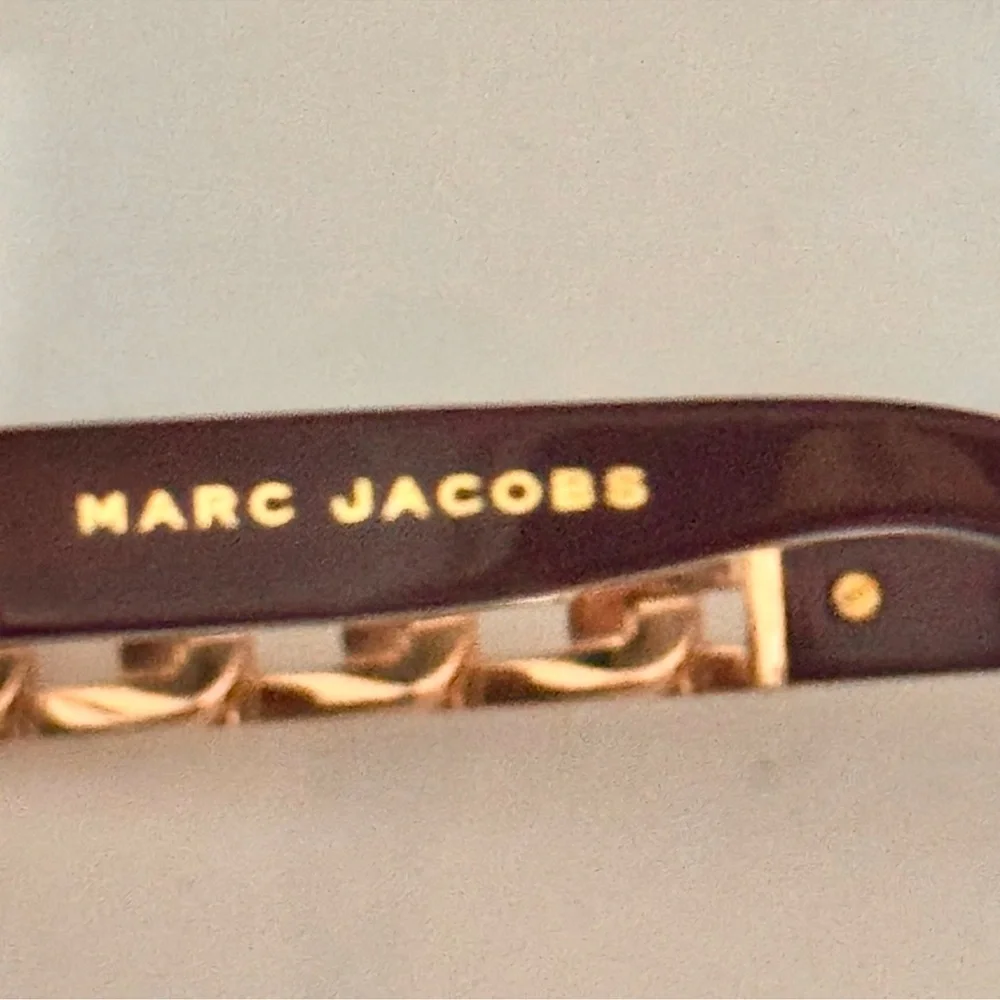 Authentic Marc Jacobs designer signature prescription eyeglasses frames
